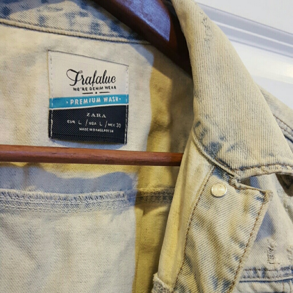 Zara Denim Jacket