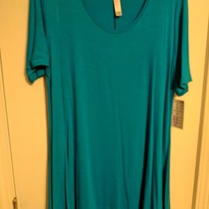 M Perfect Tee **Carolina Panthers Blue!**