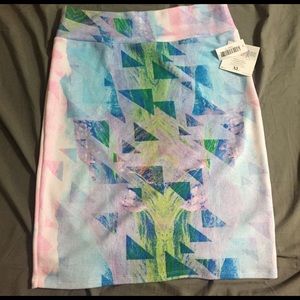 XL LuLaRoe Cassie Skirt NWT