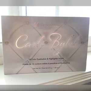 Carli Bybel Eyeshadow and Highlighter Palette
