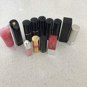 Brand new and used makeup