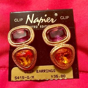 Napier earrings