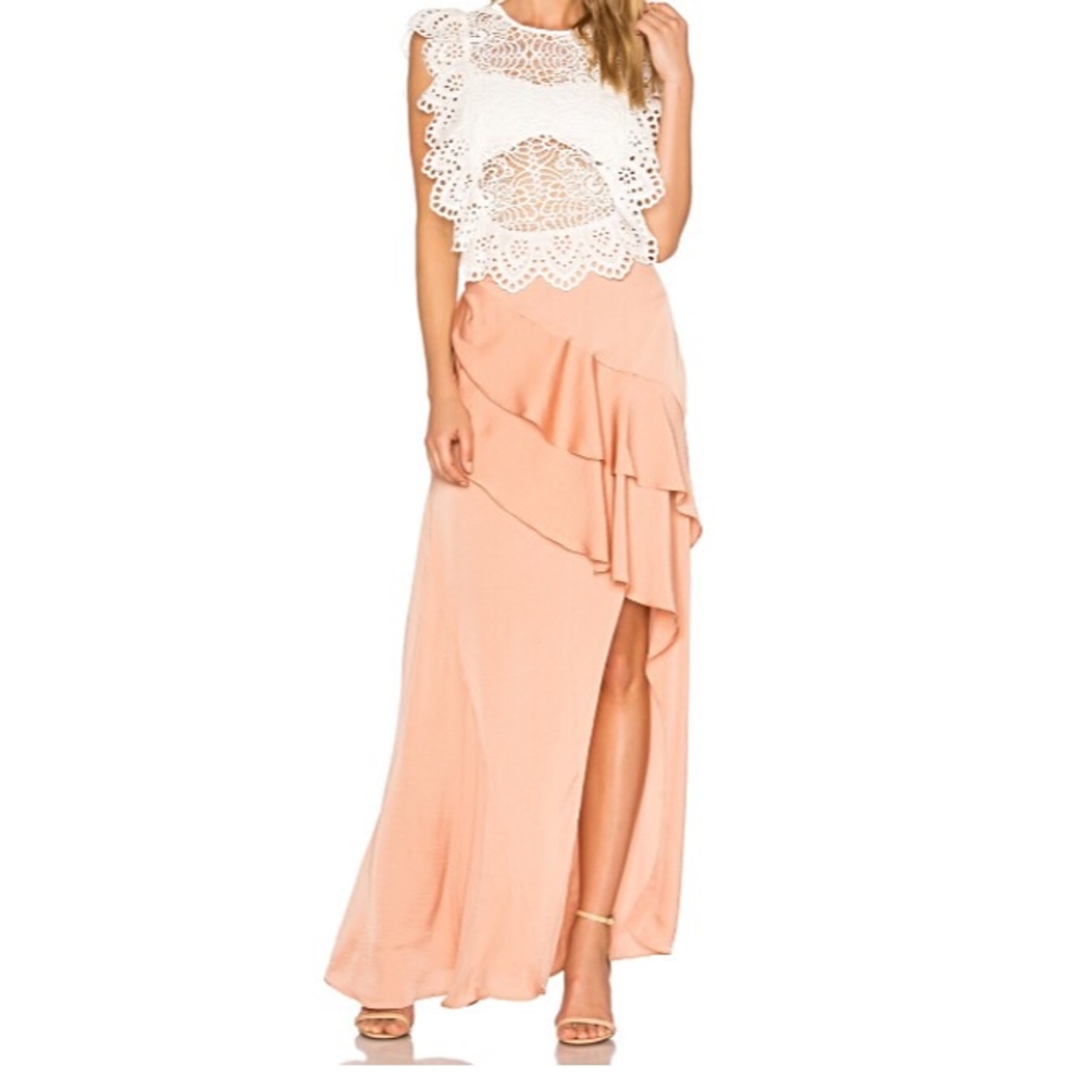 Host pick⚡️🍭Omara Maxi skirt The Jet Set Diaries