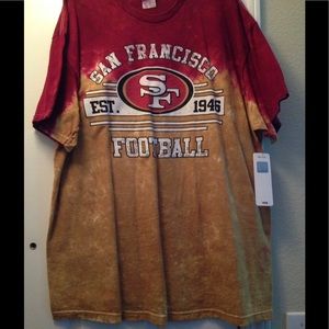 San Francisco 49ers T-shirt New