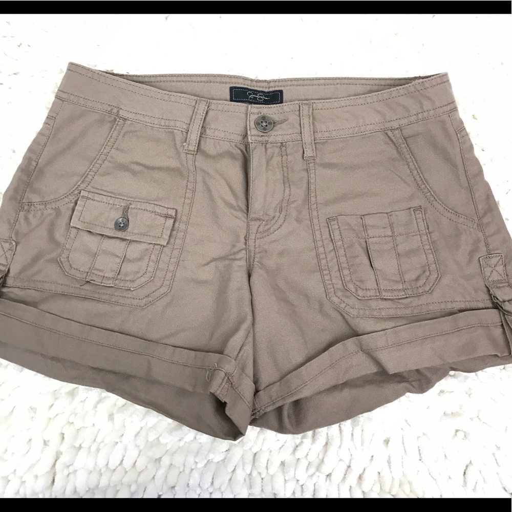 Jessica Simpson Womens shorts brown 28