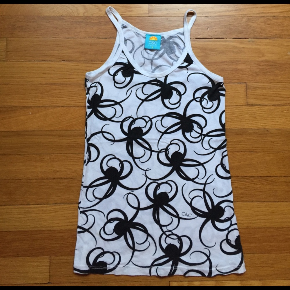 C&C California tank top, octopus, sz M