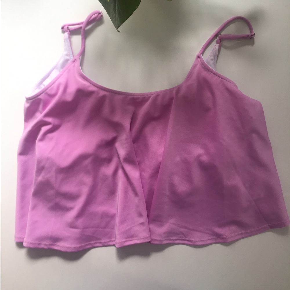 Kortni Jeane Fuchsia Swing Top - Medium