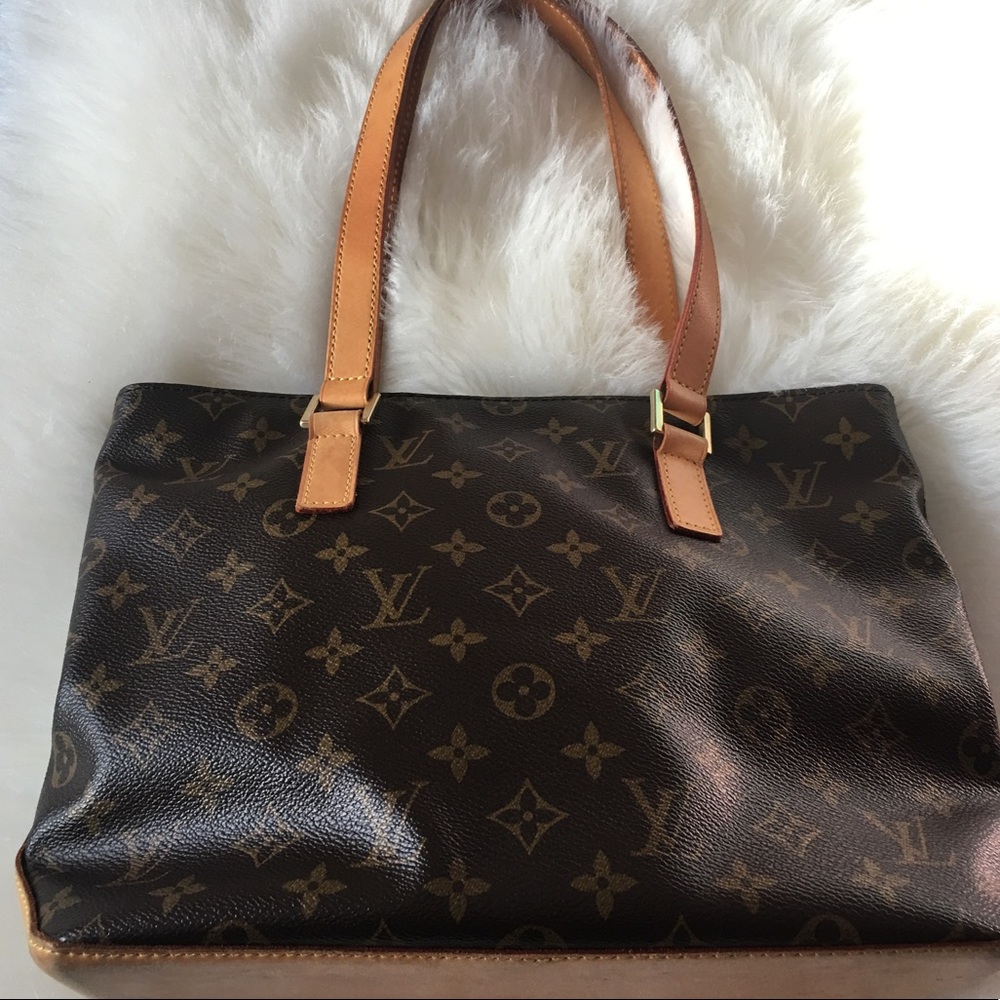 Louis Vuitton mezza tote bag