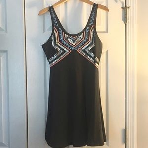 Gray Sequin Dress ✨