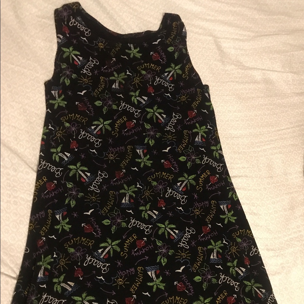 Summer tank dress