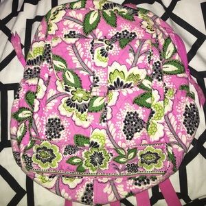 Vera bradley large backpack