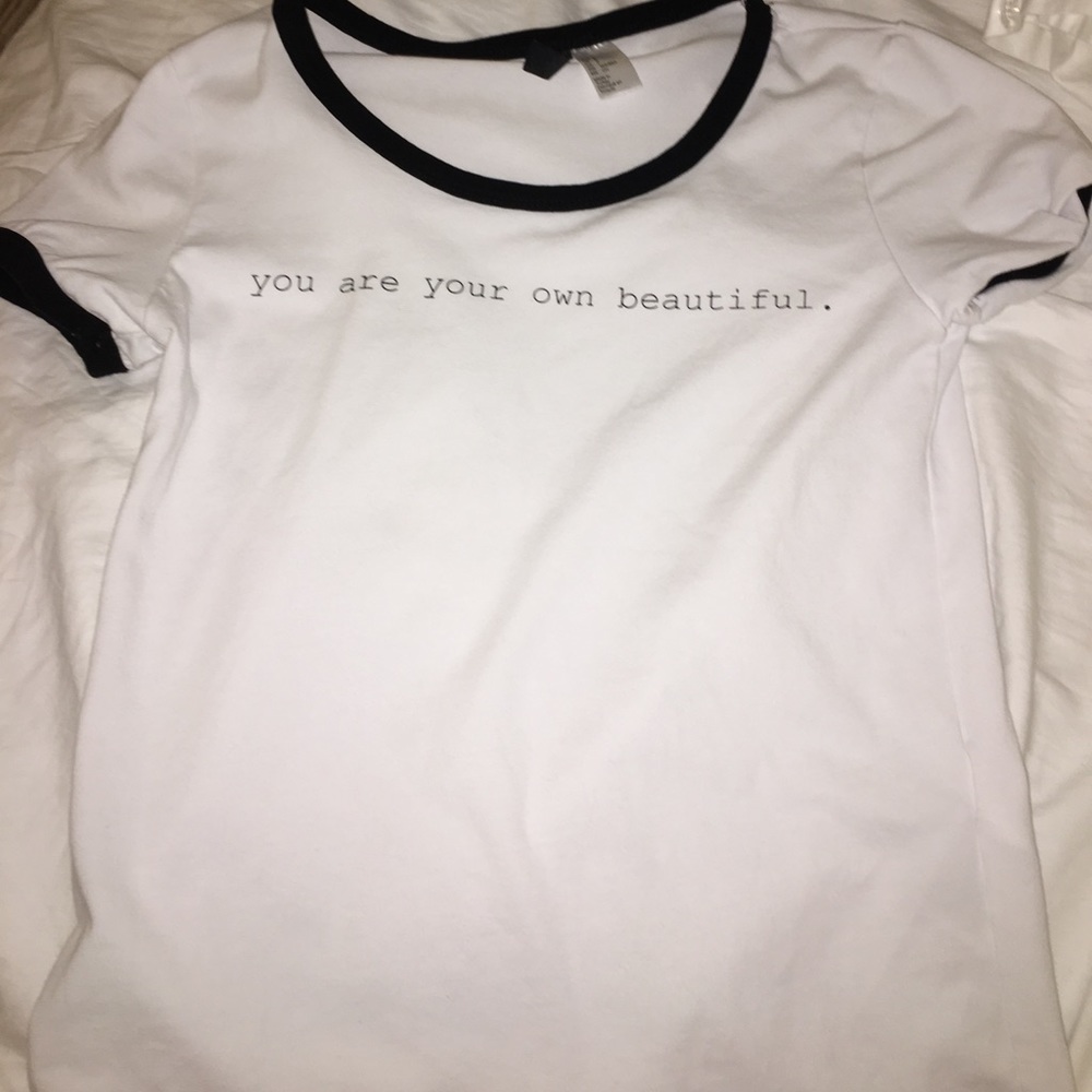"Divided" H&M Tee