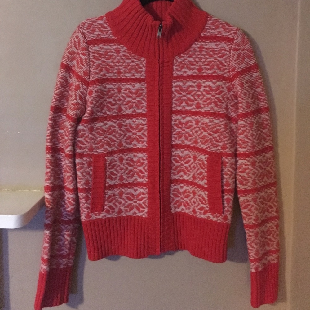 NWOT Joe Fresh Zip Up Sweater