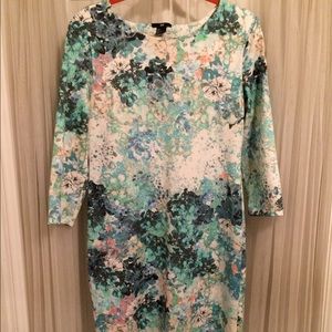 Spring Paisley/Floral print H&M bodycon dress!