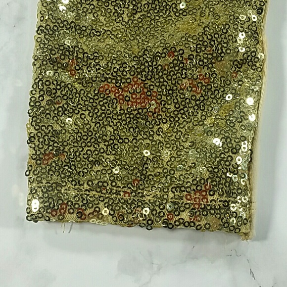 Gold Sequins legging. Kids - Picture 4 of 5