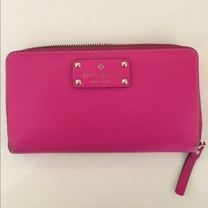 Pink Confetti Kate Spade Waller