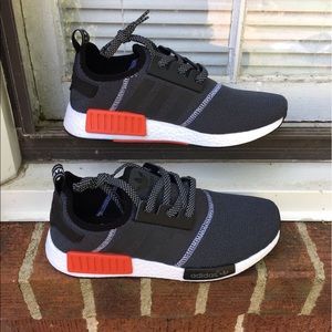 Original NWT Brand New Adidas NMDR Black for Men