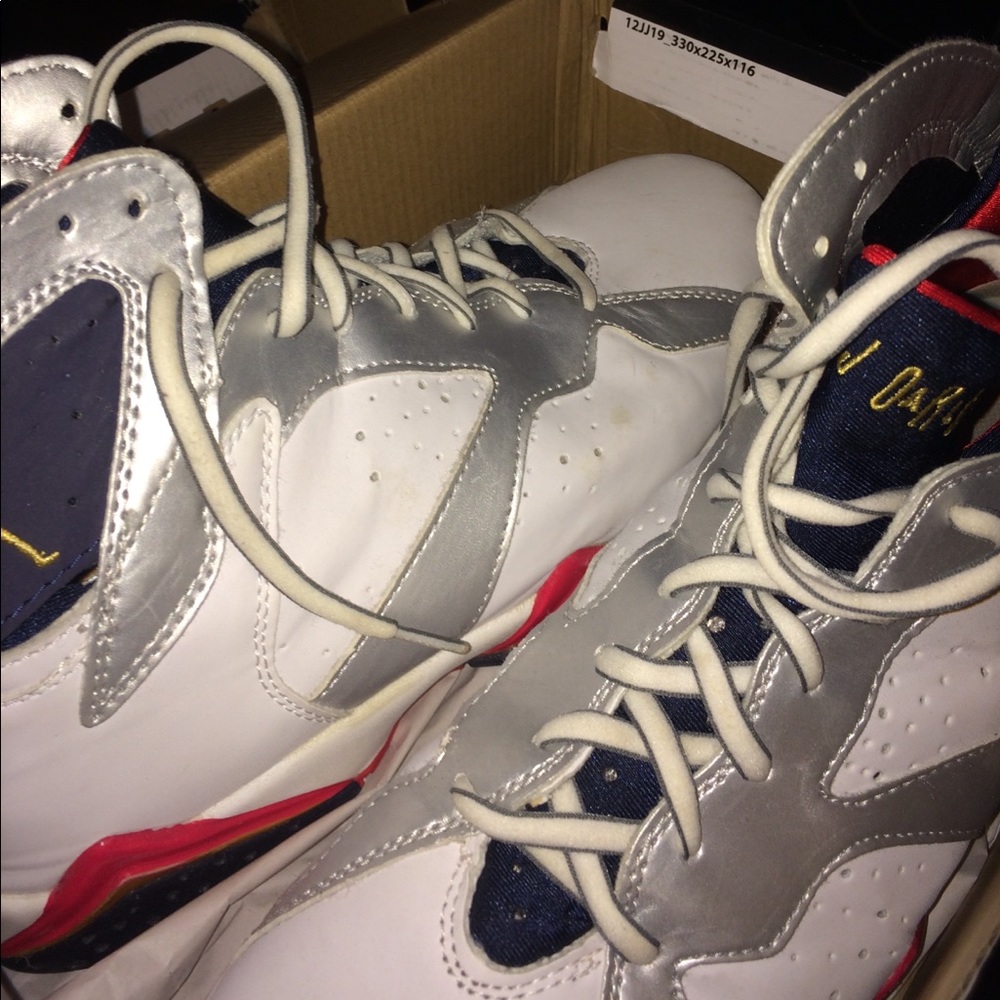 Jordan 7 Olympic