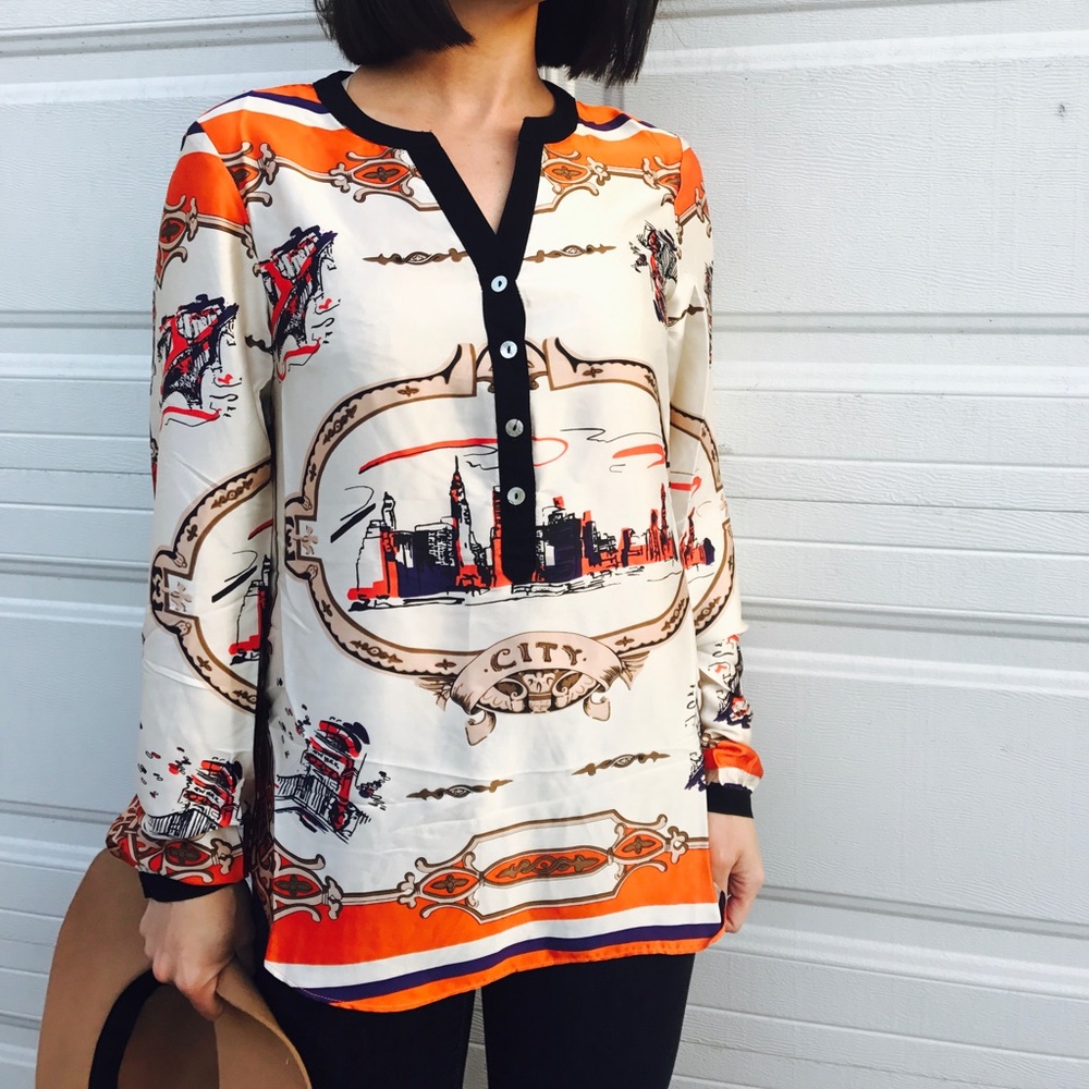 ✨LAST ONE ✨Womens Vacation Tunic Shirt - Picture 1 of 6