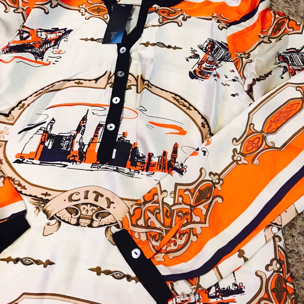 ✨LAST ONE ✨Womens Vacation Tunic Shirt - Picture 4 of 6