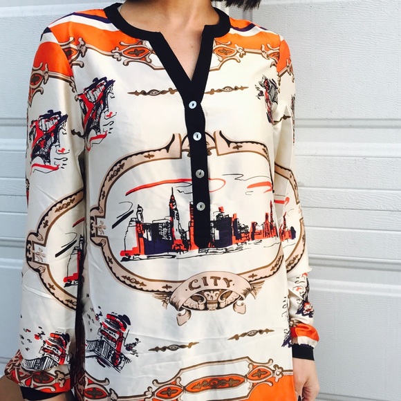 ✨LAST ONE ✨Womens Vacation Tunic Shirt - Picture 2 of 6