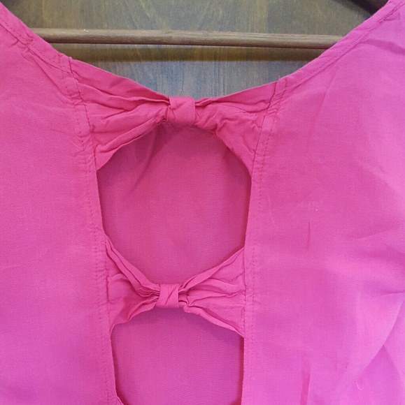 Pink Crop Top - Picture 2 of 4