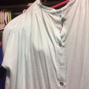 Tiffany's Blue Detailed T