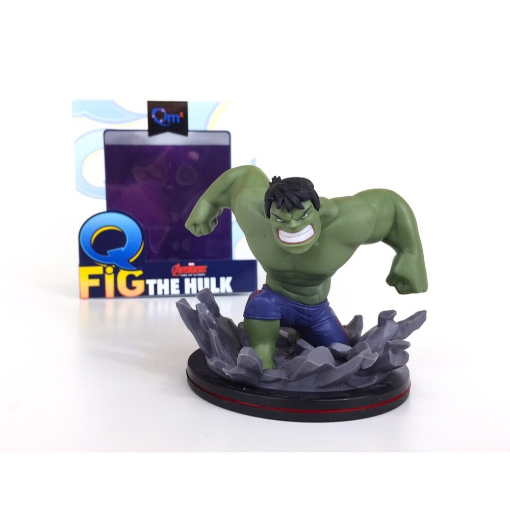 The Hulk Quantum Mechanix Avengers Q-Figure 💪