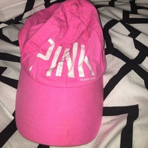 Victoria's secret pink hat