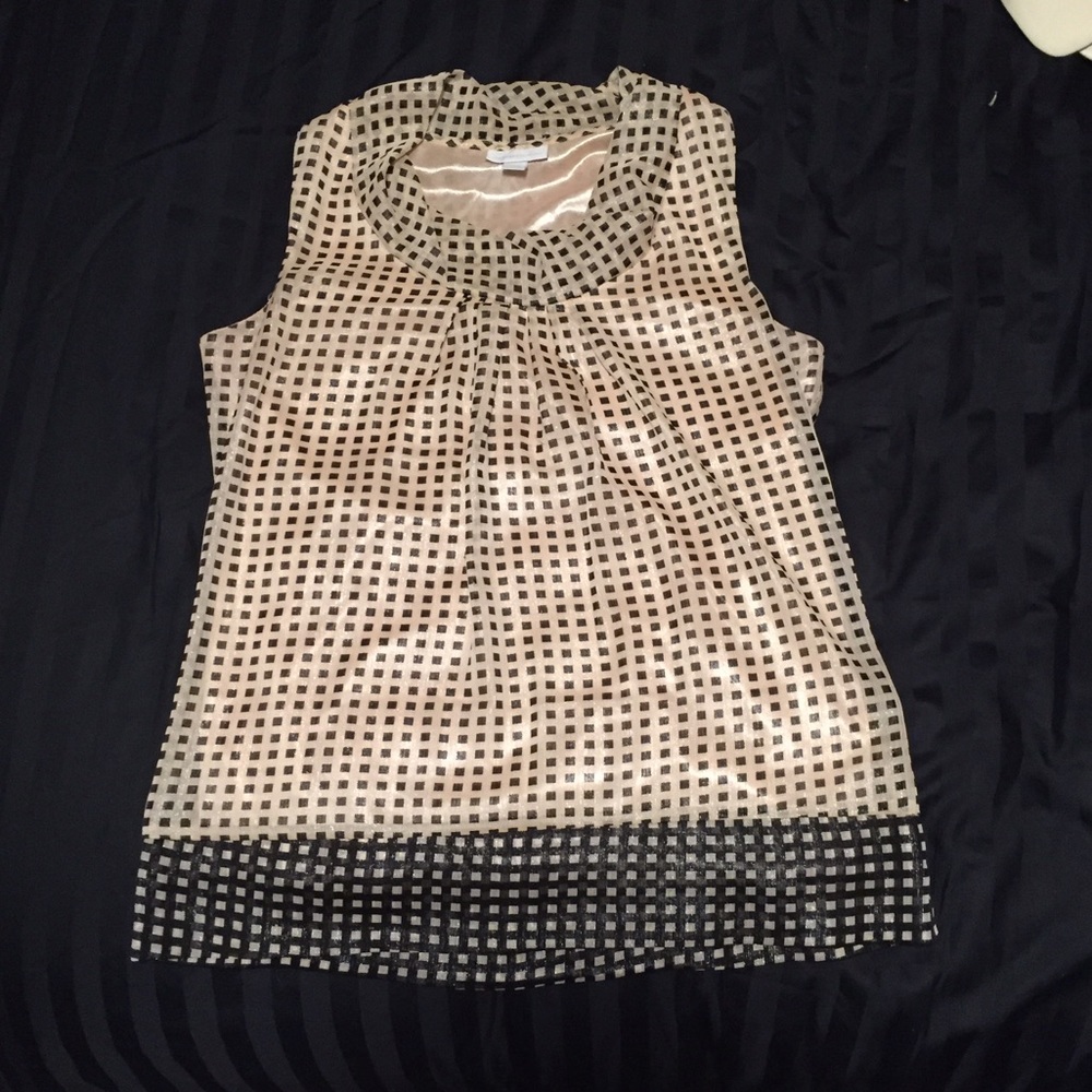 New York and Company Shimmer Tank