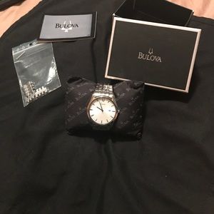Men's Bulova Silver Watch