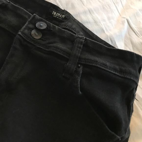 HUDSON low-rise skinny jeans - Picture 4 of 4