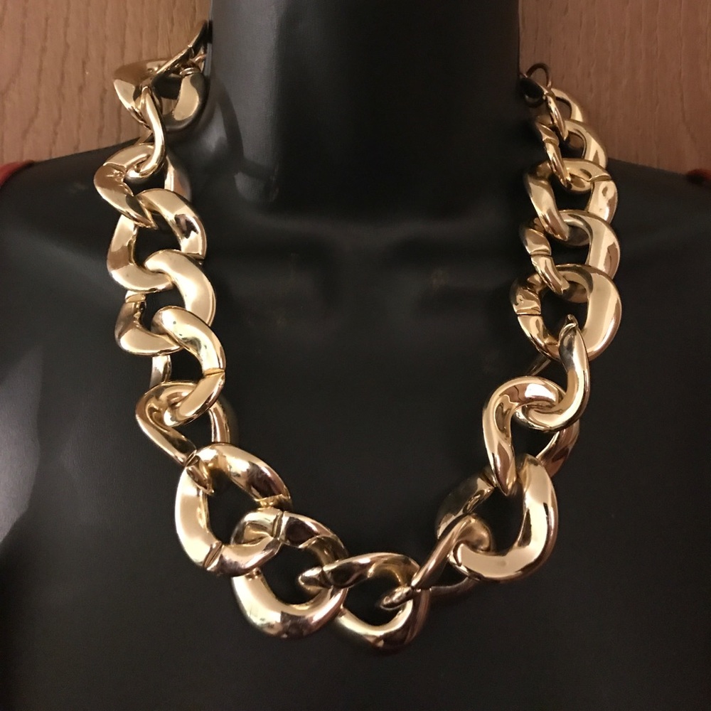 Gold necklace