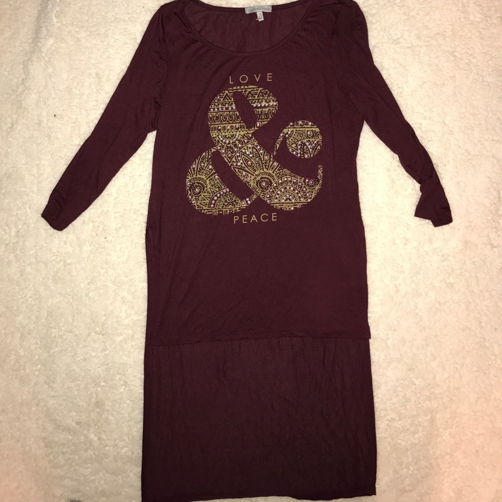 High low shirt