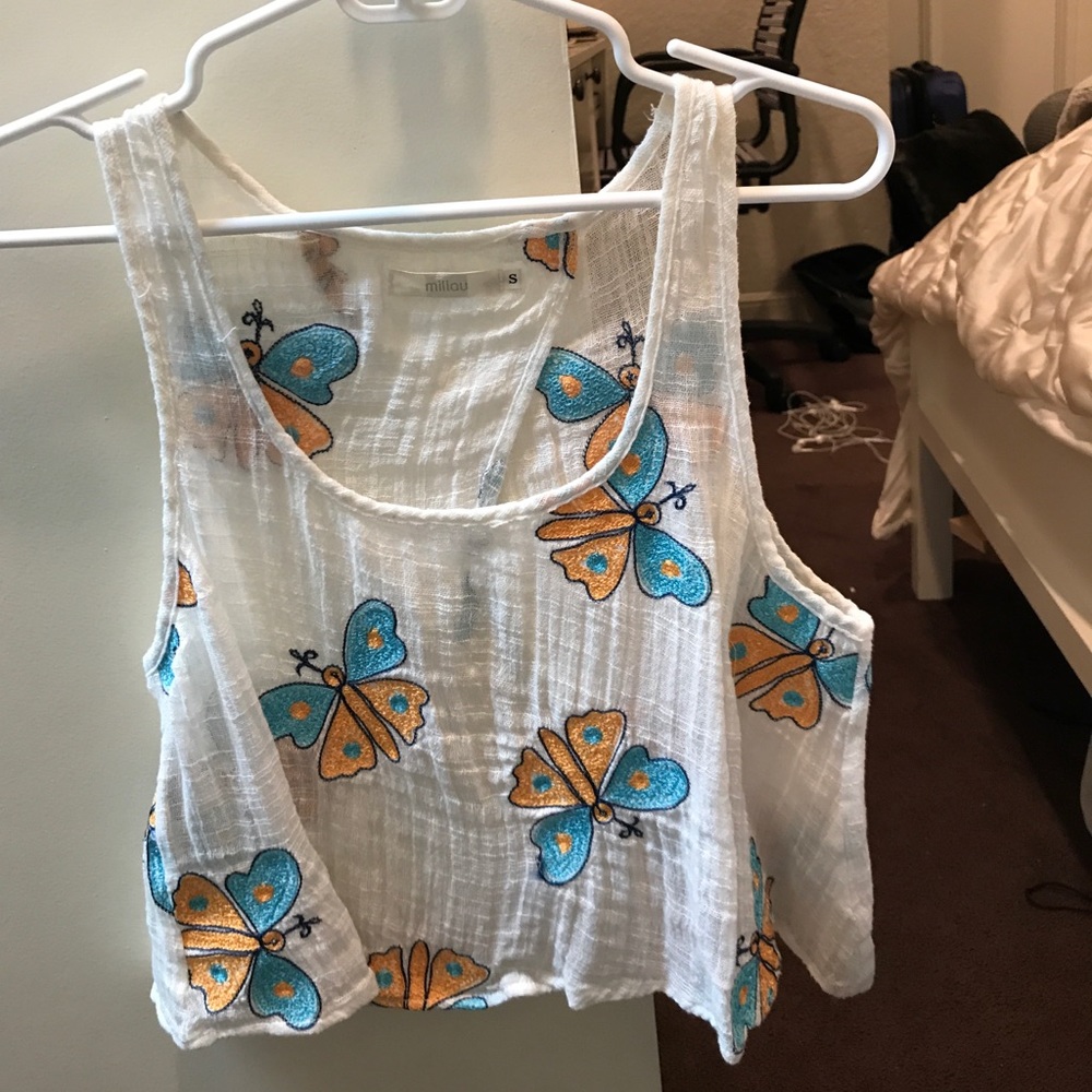 LF butterfly tank