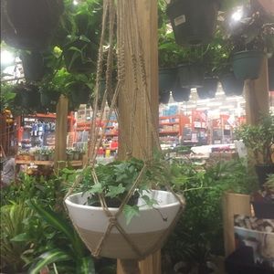 Hanging Plant Macrame
