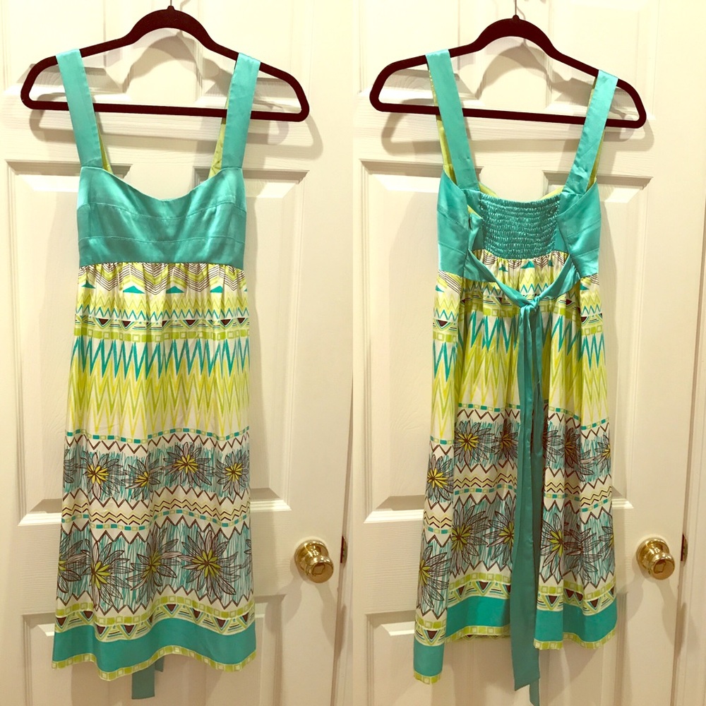 Donna Morgan silk dress Size 8