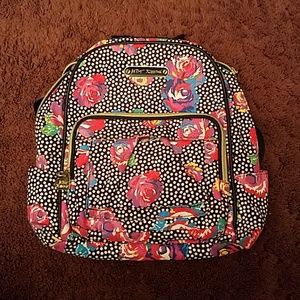 Betsey Johnson Floral Backpack
