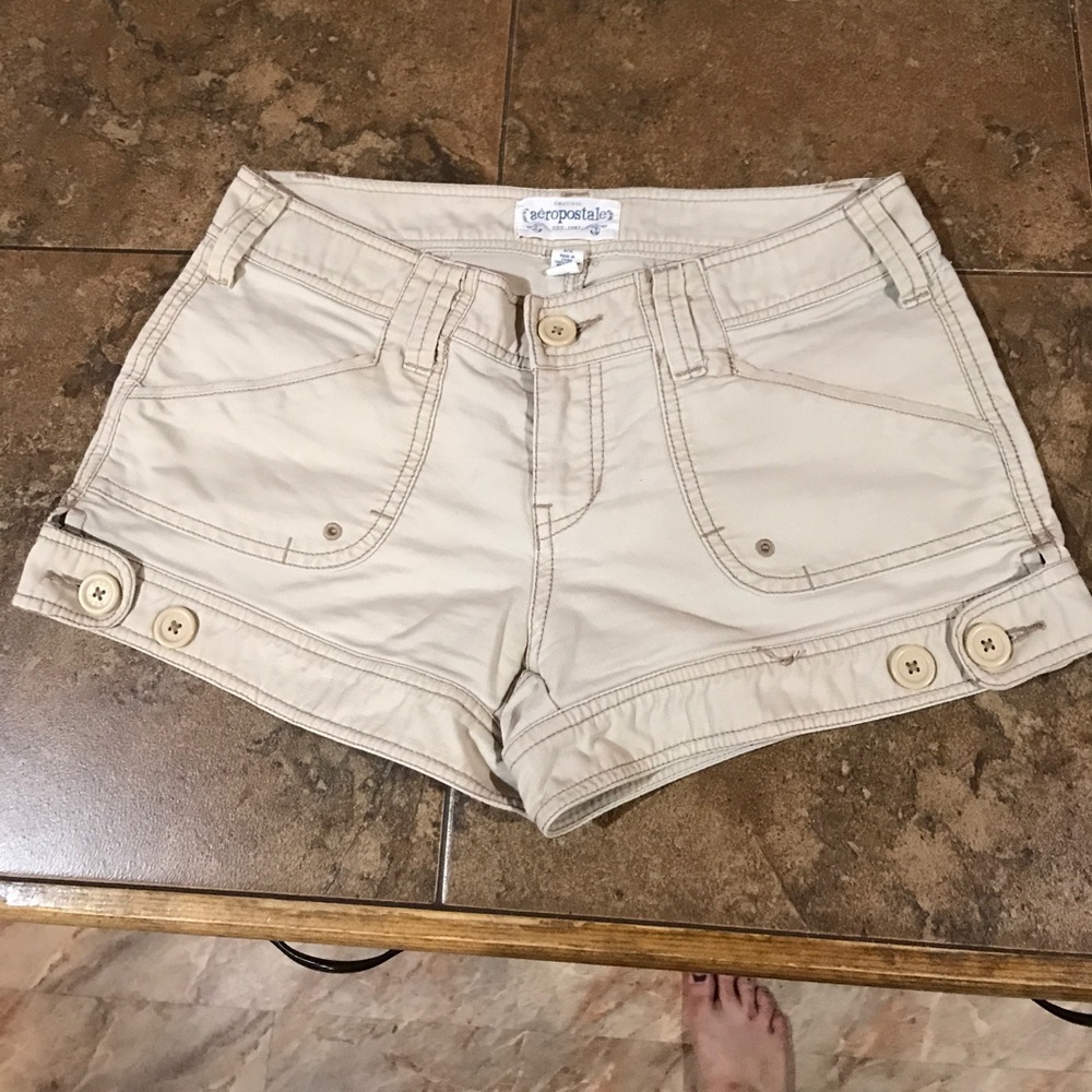 Aeropostale Khaki Shorts