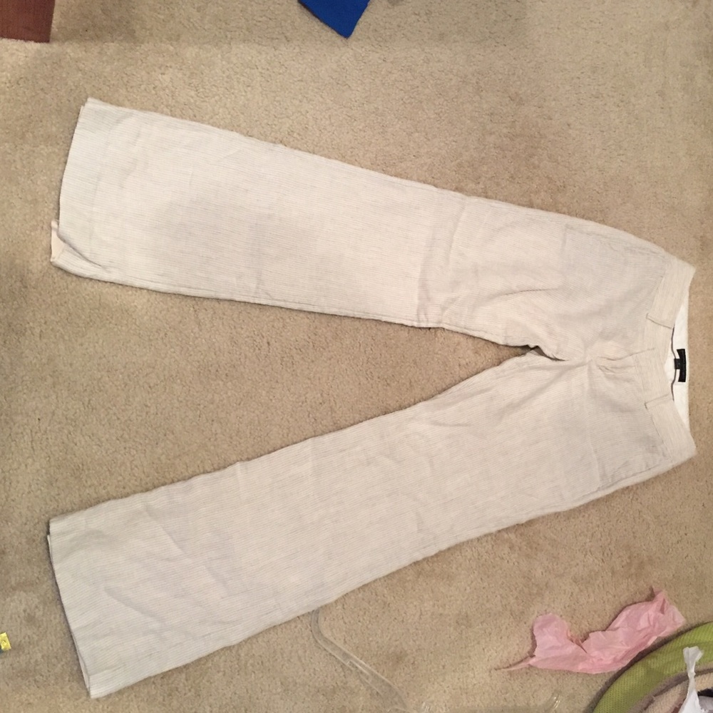 Banana republic linen pants