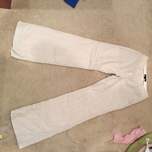 Banana republic linen pants