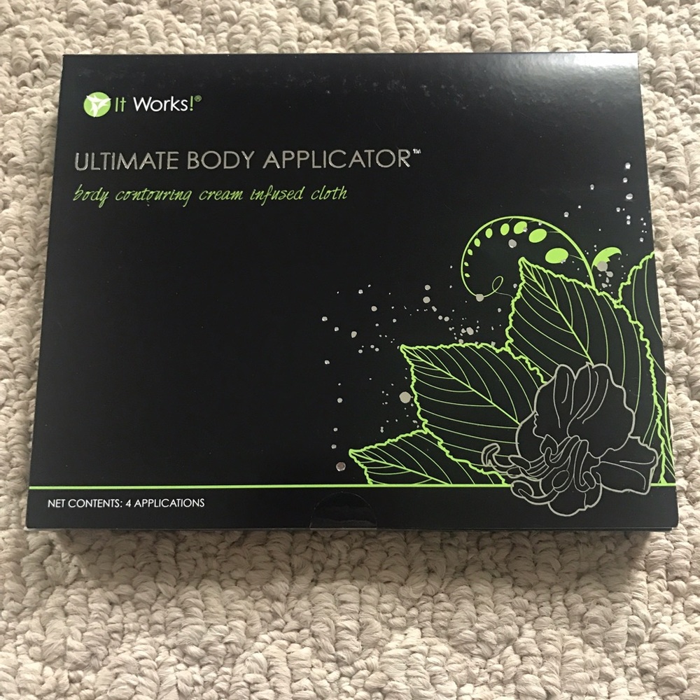 It Works Body Wraps