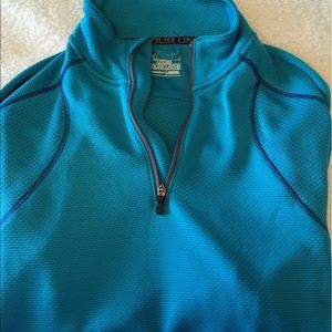 Under Armour size large Quater zip