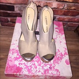 Chinese Laundry wedges (Jam Session)