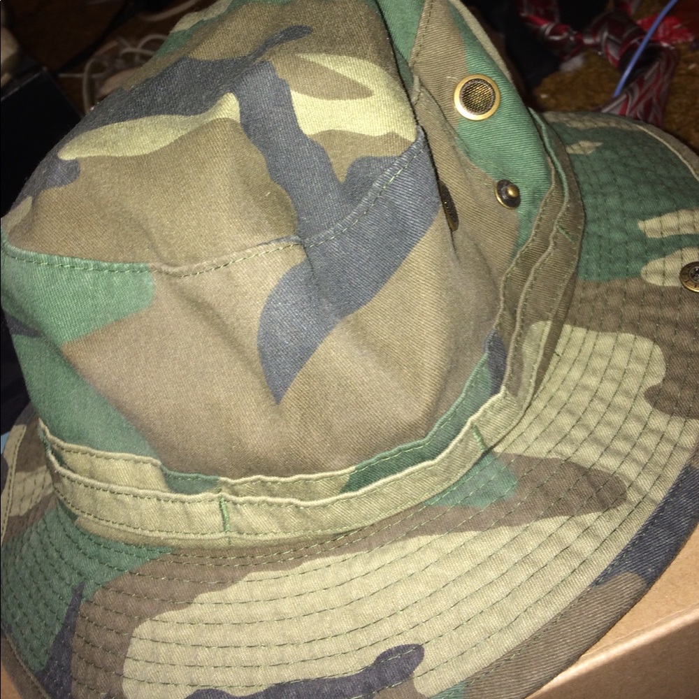 Camo Bucket Hat