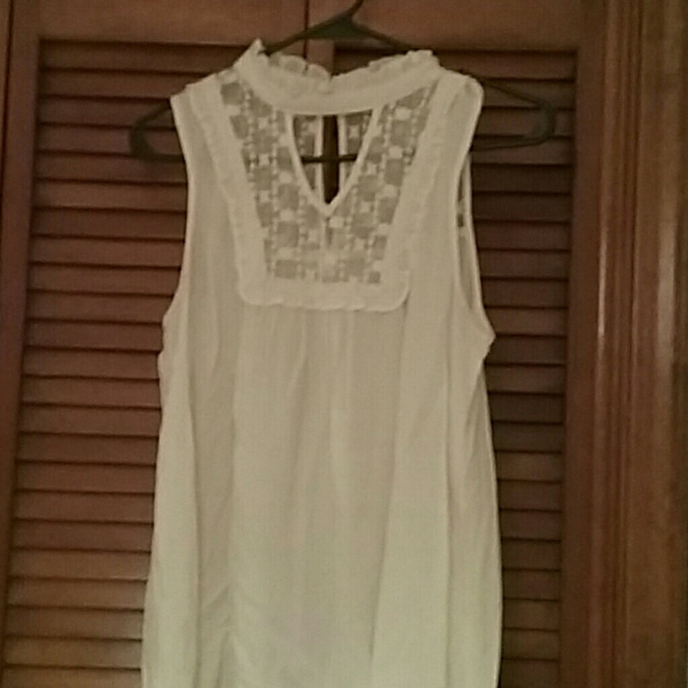 💐🌹Sleeveless Blouse🌹💐