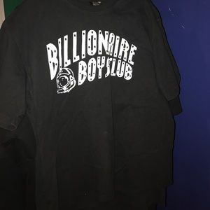 Two Billionaire Boys Club shirts