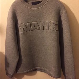 Alexander Wang Neoprene Crew Neck