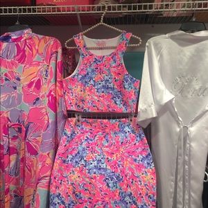 NWOT Millika Set Coco Coral Crab Size M