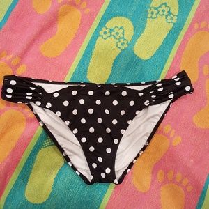 Victoria's Secret Polka Dot Bikini Bottom